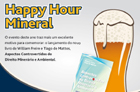 Happy Hour Mineral comemora lançamento de livro
