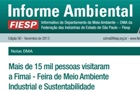 90ª EDIÇÃO DO INFORME AMBIENTAL