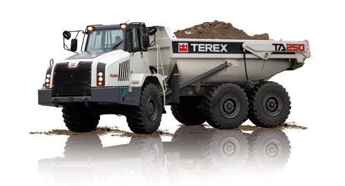 VOLVO COMPRA LINHA DE CAMINHÕES DA TEREX