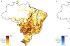 Utilização da terra no Brasil Utilização da terra no Brasil
