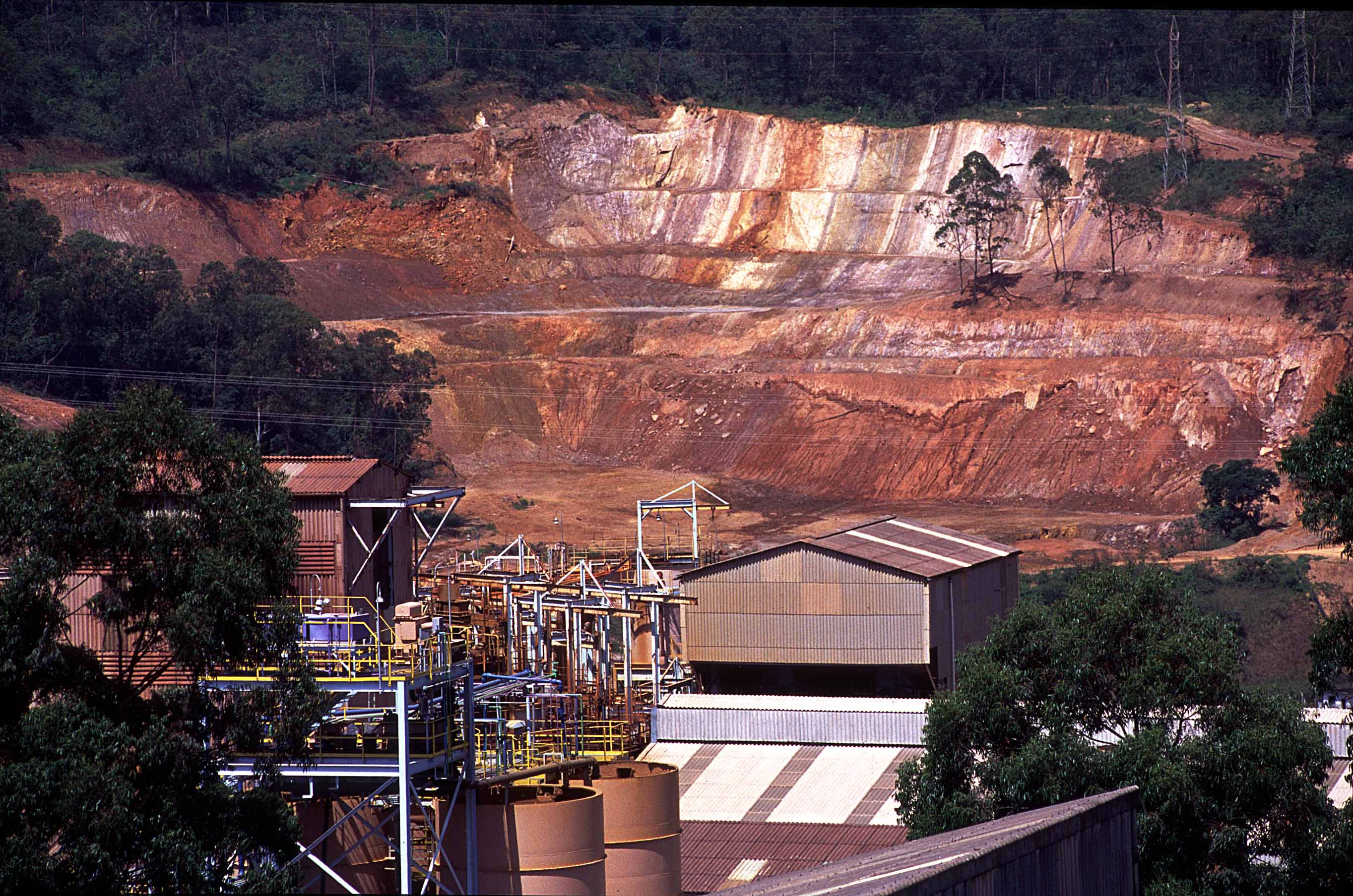 EVOLUÇÃO DA MINERAÇÃO DE OURO NO BRASIL