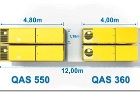 Novos geradores da Atlas Copco