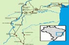 Estrada Real atravessa 13 municípios da Chapada