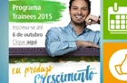 Votorantim abre 42 vagas para trainees em 2015