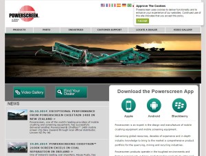 POWERSCREEN - Revista In The Mine