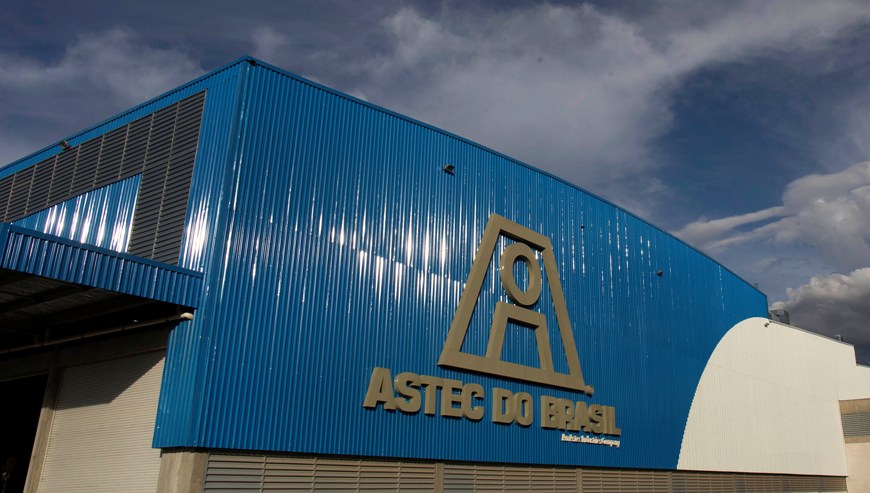 ASTEC VAI INAUGURAR FÁBRICA NO BRASIL - Revista In The Mine