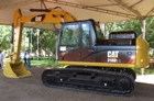 CATERPILLAR NACIONALIZA EQUIPAMENTOS