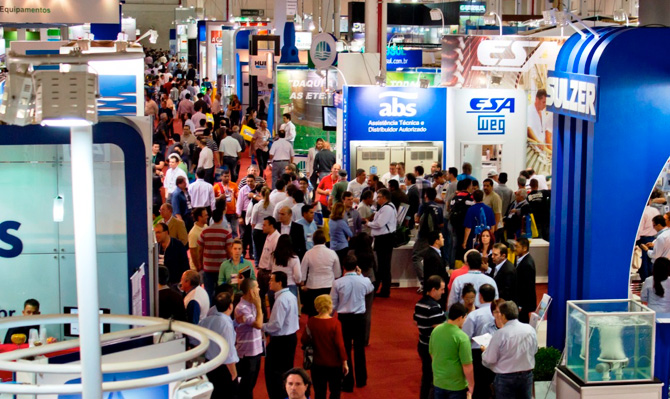 FEIRA DE SANEAMENTO AMBIENTAL EM SÃO PAULO