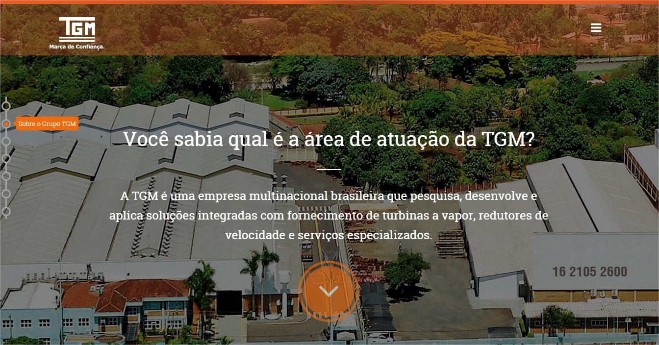TGM NOVO SITE E BLOG PARA AGILIZAR INTERAÇÃO COM O MERCADO