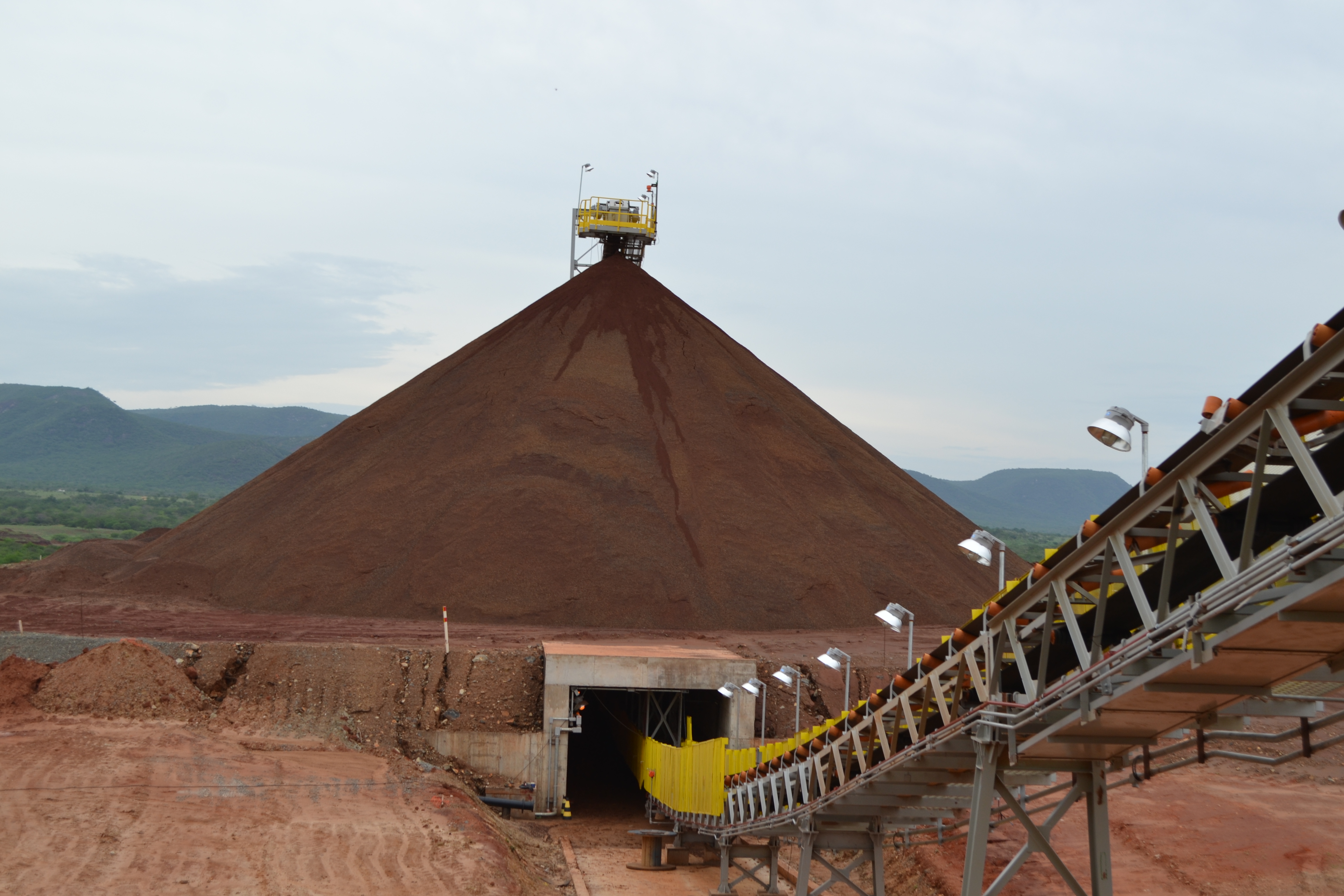 MARACÁS ESTÁ PRODUZINDO MAIS DE 600 T MENSAIS