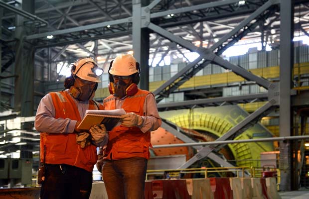 CONGRESSO INTERNACIONAL DE MINERAÇÃO NO CHILE