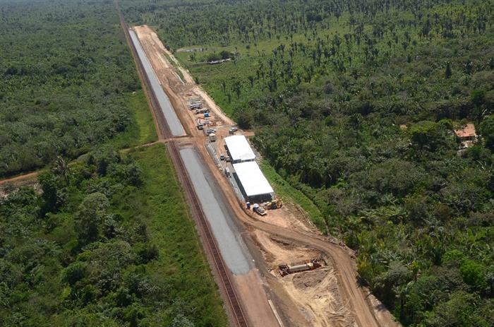 ANDRADE GUTIERREZ CONSTRÓI 100 KM DE NOVO RAMAL DA S11D