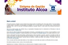 PROGRAMA DA ALCOA DE APOIO A PROJETOS LOCAIS