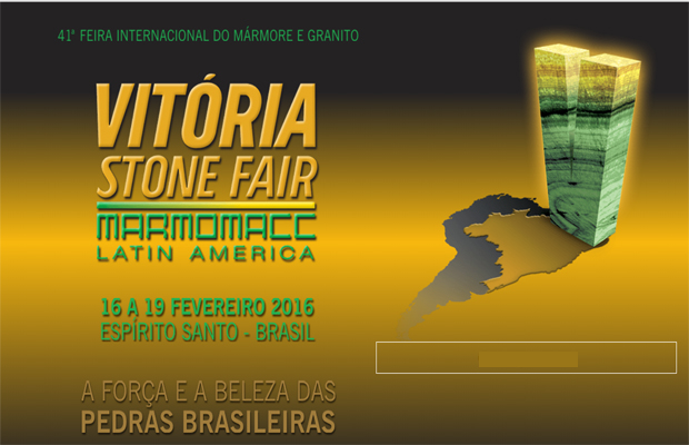 COMEÇA STONE FAIR COM PERSPECTIVA DE AUMENTO DE EXPORTAÇÕES