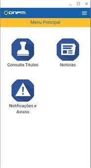 DNPM LANÇA APLICATIVO PARA CONSULTA POR CELULAR