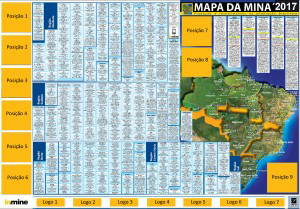 MAPA DA MINA’2017 – OPORTUNIDADES NA MINERAÇÃO BRASILEIRA
