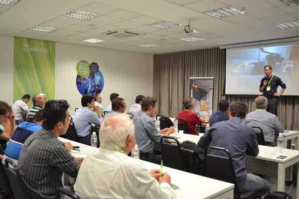 METSO REÚNE PROFISSIONAIS DE RECICLAGEM EM SOROCABA