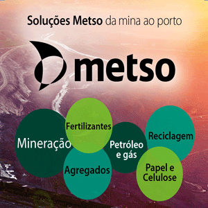 METSO RECEBE PEDIDO DE DUAS LINHAS DE MOAGEM COMPLETAS PARA A RÚSSIA