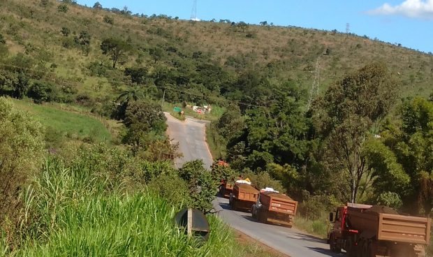 MINERAÇÃO USIMINAS IMPLANTA PROJETO “TRAJETO SEGURO”