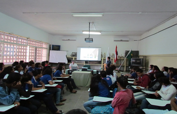 IFBA PROMOVEU PALESTRAS EM ESCOLAS DE JACOBINA