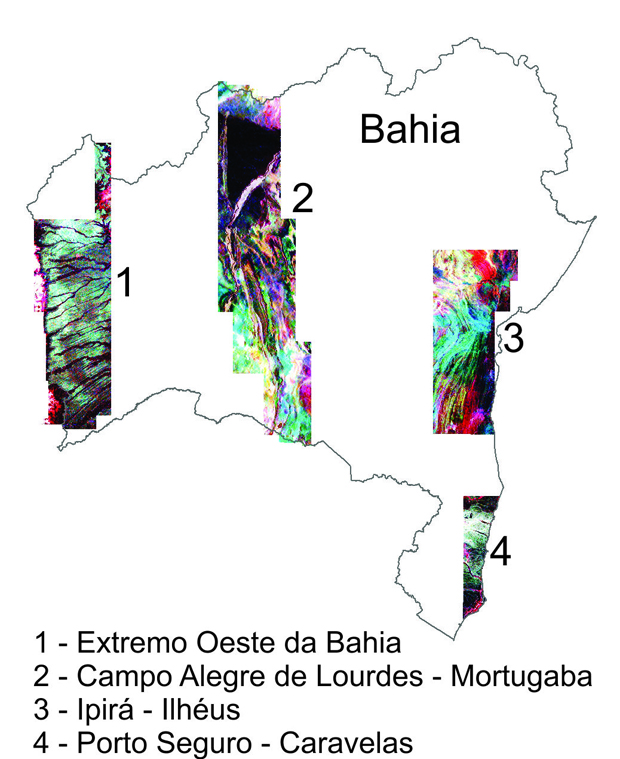 CPRM DISPONIBILIZA MAIS DADOS GEOCIENTÍFICOS DA BAHIA