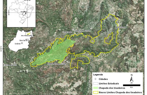 GOVERNO CRIA PARQUE NACIONAL E AMPLIA TRÊS UCS