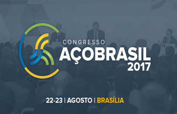 FOCO DO CONGRESSO AÇO BRASIL SERÁ NOS RUMOS DA INDÚSTRIA