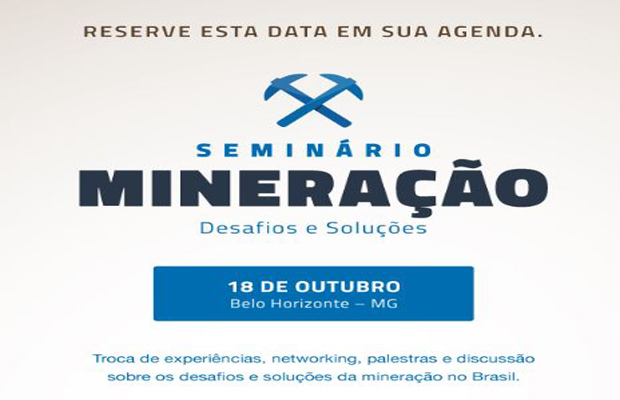 ANDRITZ SEPARATION PROMOVERÁ SEMINÁRIO DE MINERAÇÃO EM BH