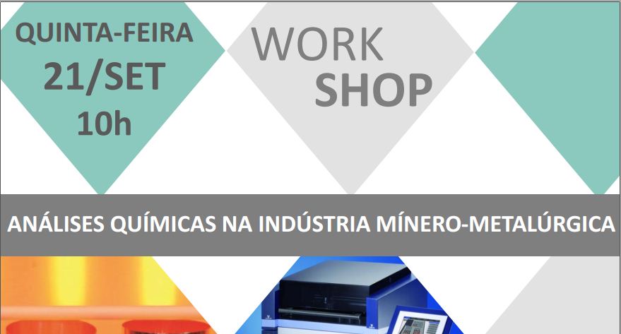 LABORATÓRIO DA ENG.MINAS DA POLI-USP REALIZA DOIS WORKSHOPS