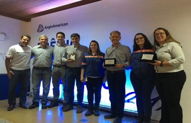 CLARIANT CONQUISTA PRÊMIO FORNECEDOR DE DESTAQUE 2017 DA ANGLO AMERICAN