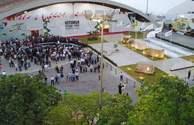 INOVAÇÃO MARCA 45ª EDIÇÃO DA VITORIA STONE FAIR, QUE ACONTECE DE 5 A 8 DE JUNHO