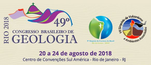 CONGRESSO BRASILEIRO DE GEOLOGIA TEM  INSCRIÇÕES ABERTAS ATÉ DIA 10 DE AGOSTO