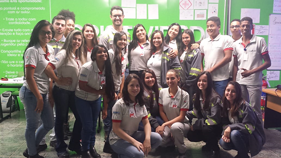 JOVENS DE GOIÁS PARTICIPAM DE CICLO DE PROFISSÕES NA CMOC