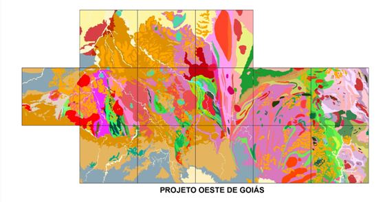 CPRM LANÇA NOVOS PRODUTOS DE CARTOGRAFIA GEOLÓGICA DOS ESTADOS DE GOIÁS E TOCANTINS