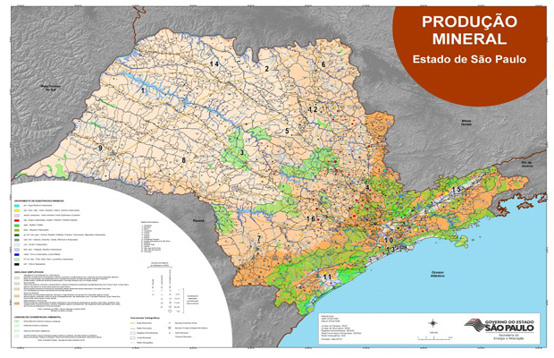 SP LANÇA ESTUDO ESTRATÉGICO DA CADEIA PRODUTIVA DE MINERAIS UTILIZADOS NO AGRONEGÓCIO