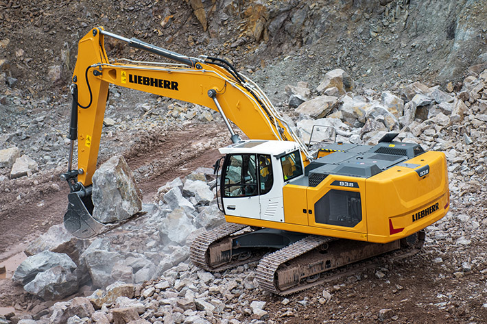 LIEBHERR LANÇA NOVA GERAÇÃO DE ESCAVADEIRA SOBRE ESTEIRAS R 934 NA FEIRA BAUMA 2019