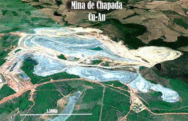 YAMANA VENDE MINA DE CHAPADA PARA LUNDIN MINING