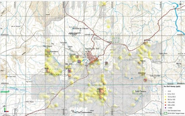 AMARILLO RETOMA SONDAGENS NO PROJETO LAVRAS DO SUL