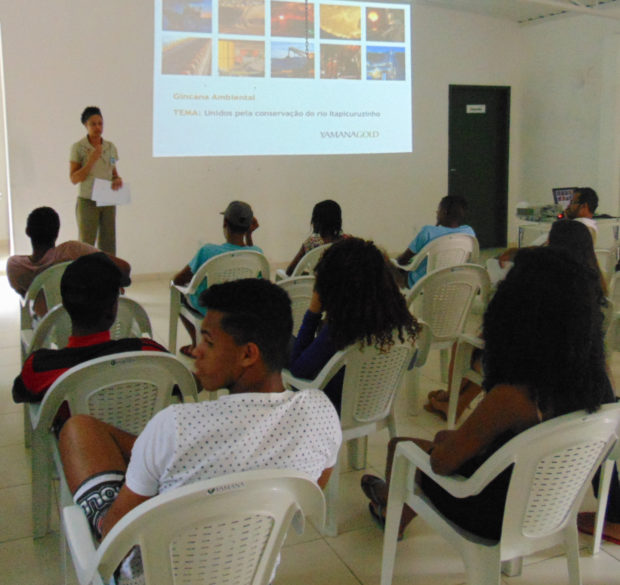 JACOBINA MINERAÇÃO INICIA NOVA TURMA DE QUALIFICAÇÃO PROFISSIONAL