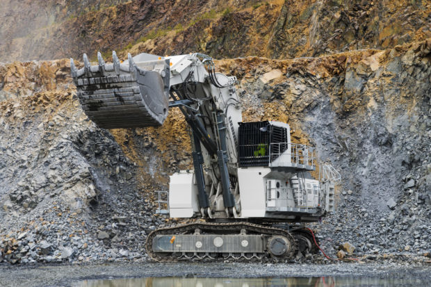 LIEBHERR LANÇA DUPLA ELÉTRICA NA BAUMA 2019