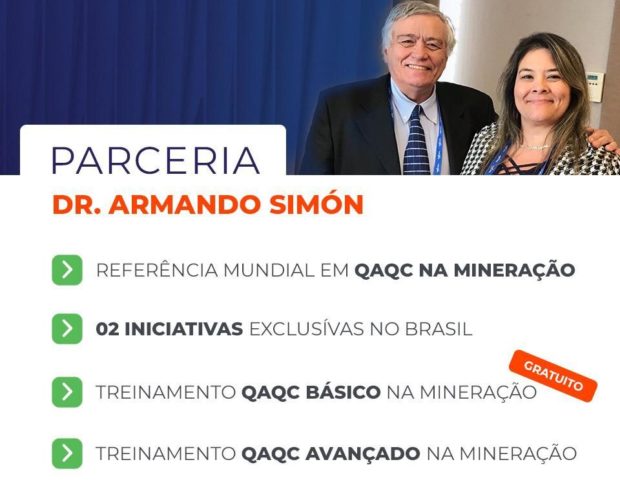 TREINAMENTO DE QA/QC NA MINERAÇÃO