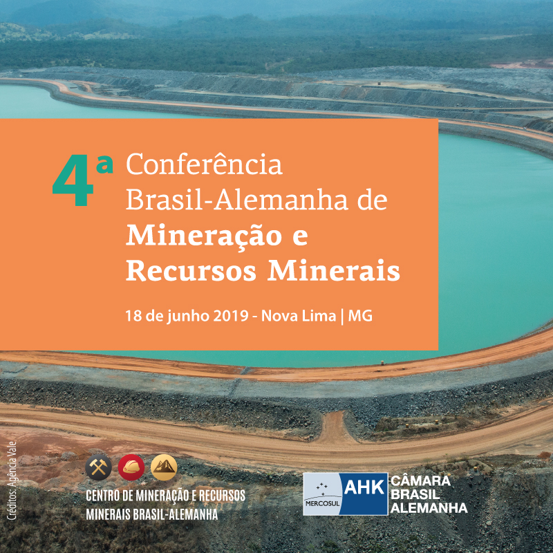 CONFERÊNCIA BRASIL-ALEMANHA DE MINERAÇÃO E RECURSOS MINERAIS