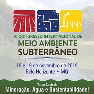 CONGRESSO DE MEIO AMBIENTE SUBTERRÂNEO
