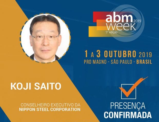 PALESTRA DA NIPPON STEEL NA ABM WEEK