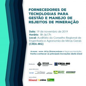 GESTÃO E MANUSEIO DE REJEITOS DE MINERAÇÃO