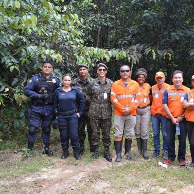 SIMULADO DE EMERGÊNCIA EM BARRAGEM NO AMAPÁ