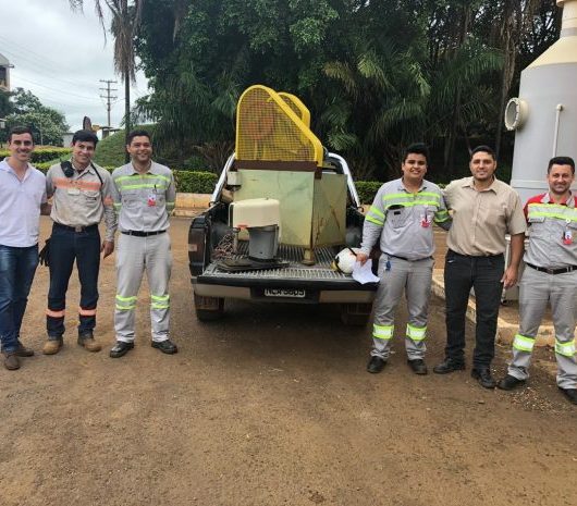 CMOC DOA EQUIPAMENTOS PARA UNIVERSIDADE FEDERAL