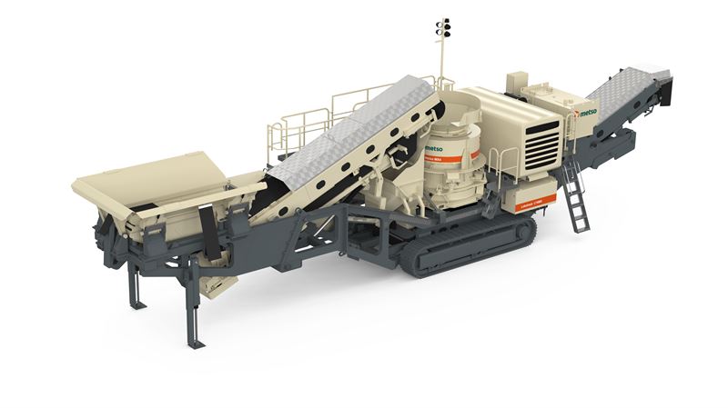 METSO MOSTRA LOKOTRACK ESPECIAL NA CONEXPO