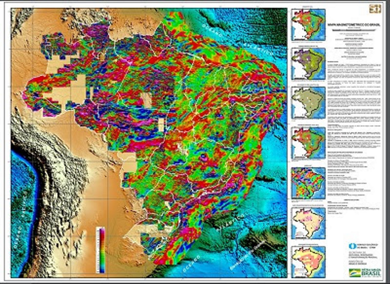 CPRM LANÇA NOVOS MAPAS GEOFÍSICOS