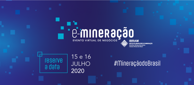 E-MINERAÇÃO: EVENTO VIRTUAL PARA PROMOÇÃO DE NEGÓCIOS